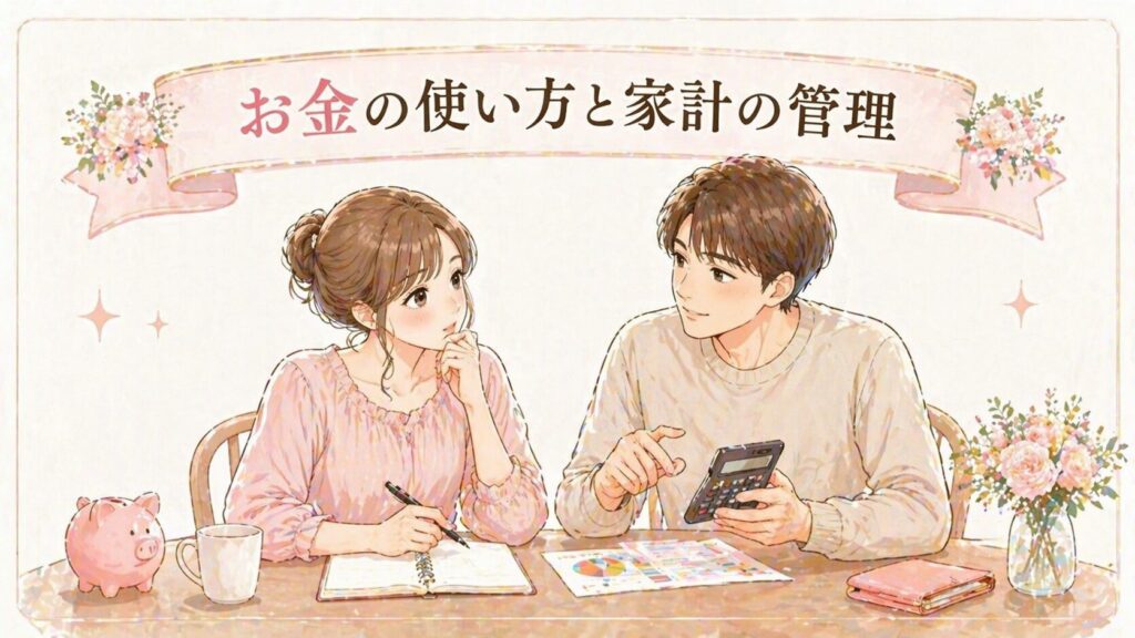 結婚前に話し合うお金のこと|家計管理・式場費用・貯金の考え方