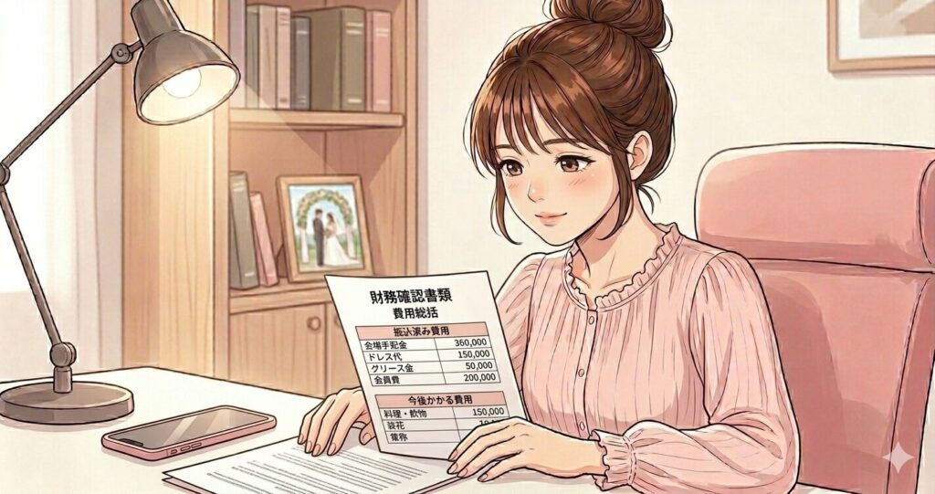 結婚式場のキャンセルで最初にやることの手順3