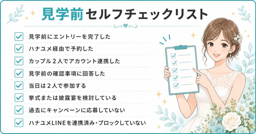 ハナユメキャンペーンまとめのイメージ